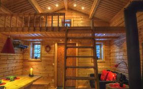 Cottage On Wild River In Lapland/Sweden