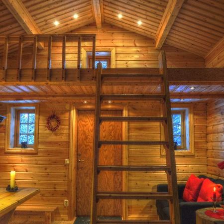 Cottage On Wild River In Lapland/Sweden Karlsten Zewnętrze zdjęcie