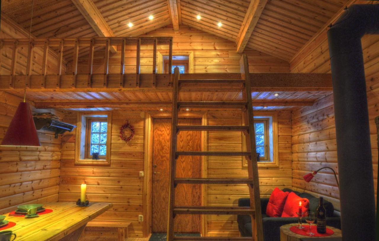 Cottage On Wild River In Lapland/Sweden Karlsten Zewnętrze zdjęcie