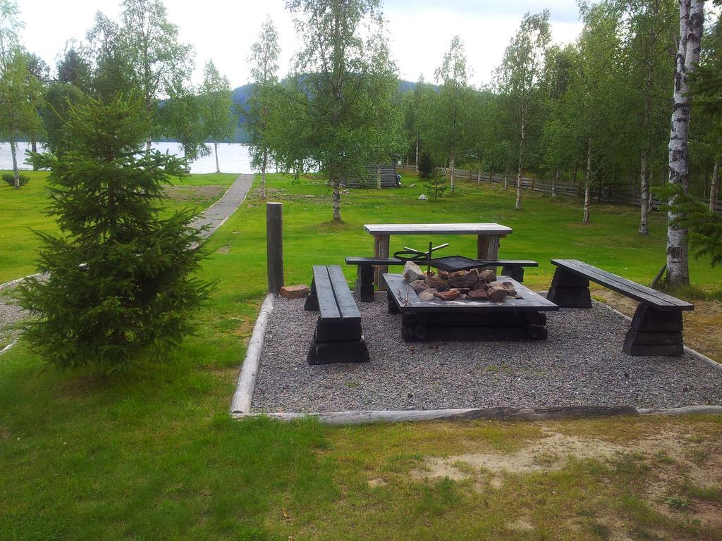 Cottage On Wild River In Lapland/Sweden Karlsten Zewnętrze zdjęcie