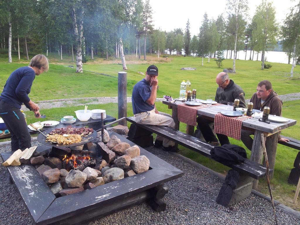 Cottage On Wild River In Lapland/Sweden Karlsten Zewnętrze zdjęcie