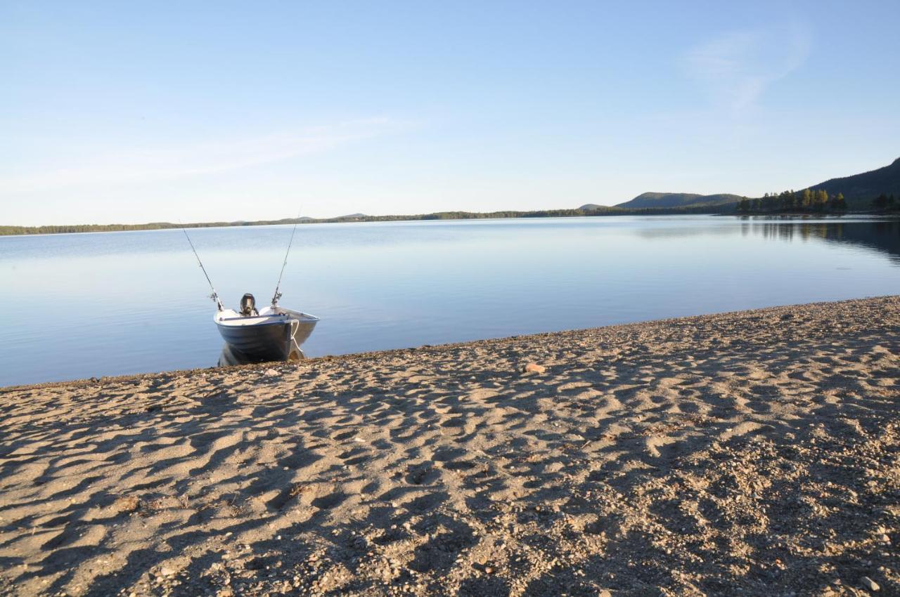 Cottage On Wild River In Lapland/Sweden Karlsten Zewnętrze zdjęcie